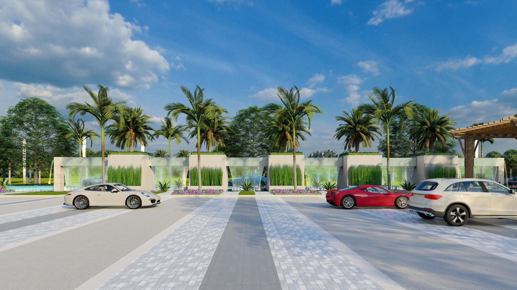 3D Rendering & Visualization - KWD Landscape Architecture